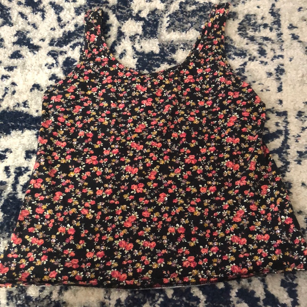 Floral tank